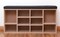 Natural Wooden Shoe Cubicle Storage Entryway Bench with Soft Cushion for Seating